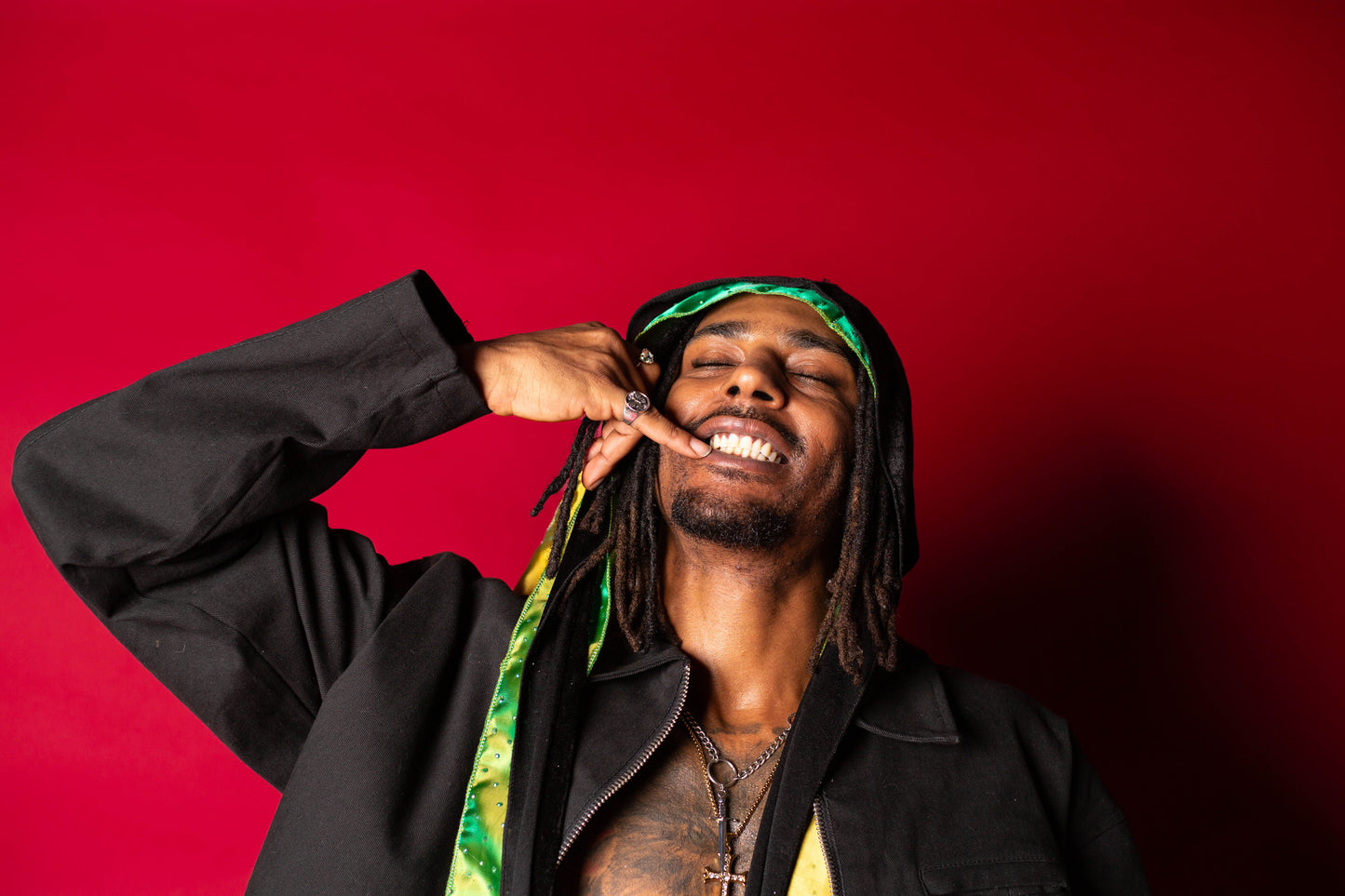 Green with Envy Heart