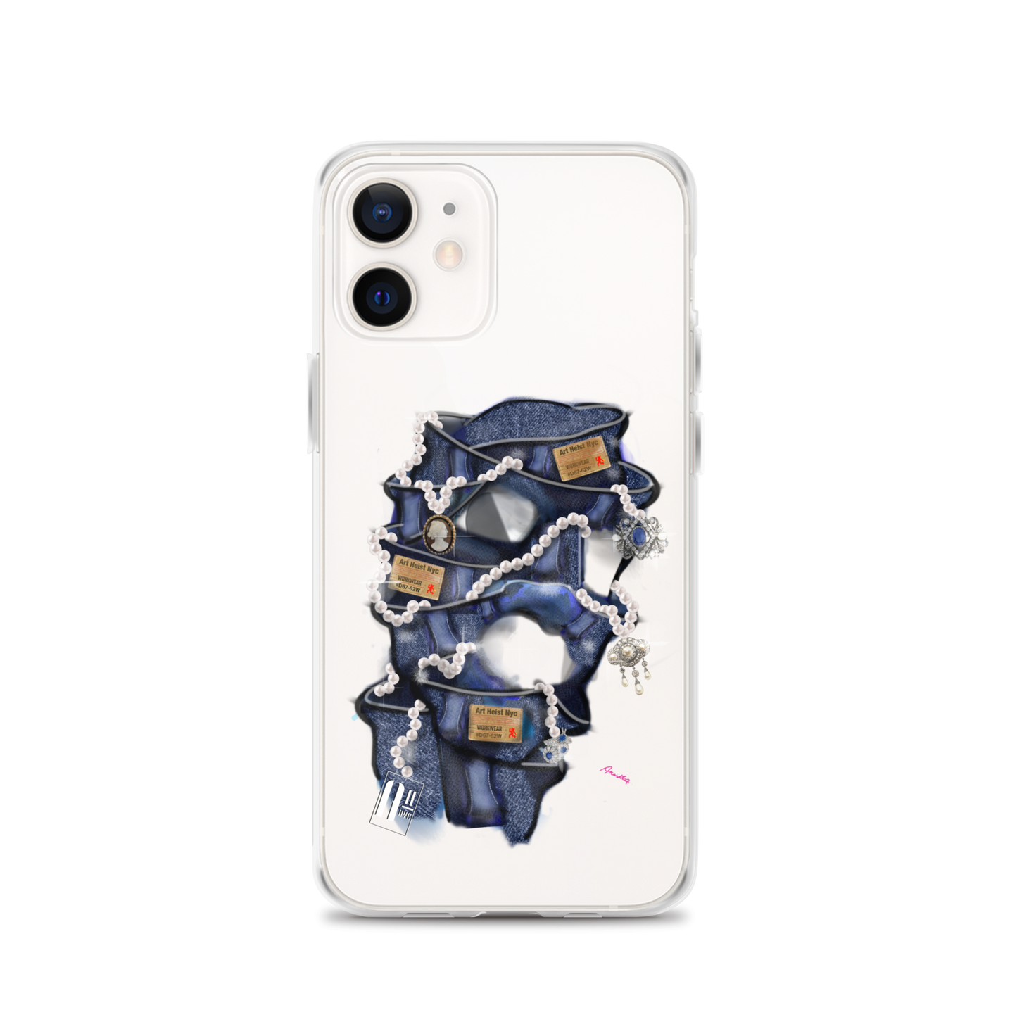 Pretty MuthaF$cka Clear Case for iPhone®