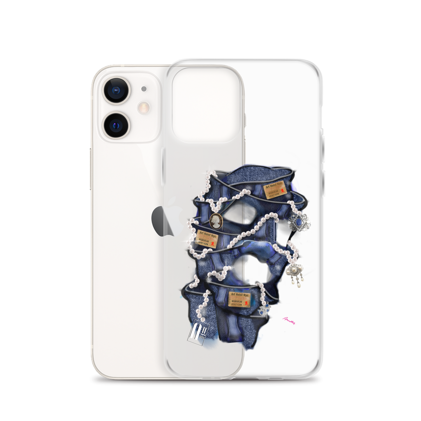 Pretty MuthaF$cka Clear Case for iPhone®