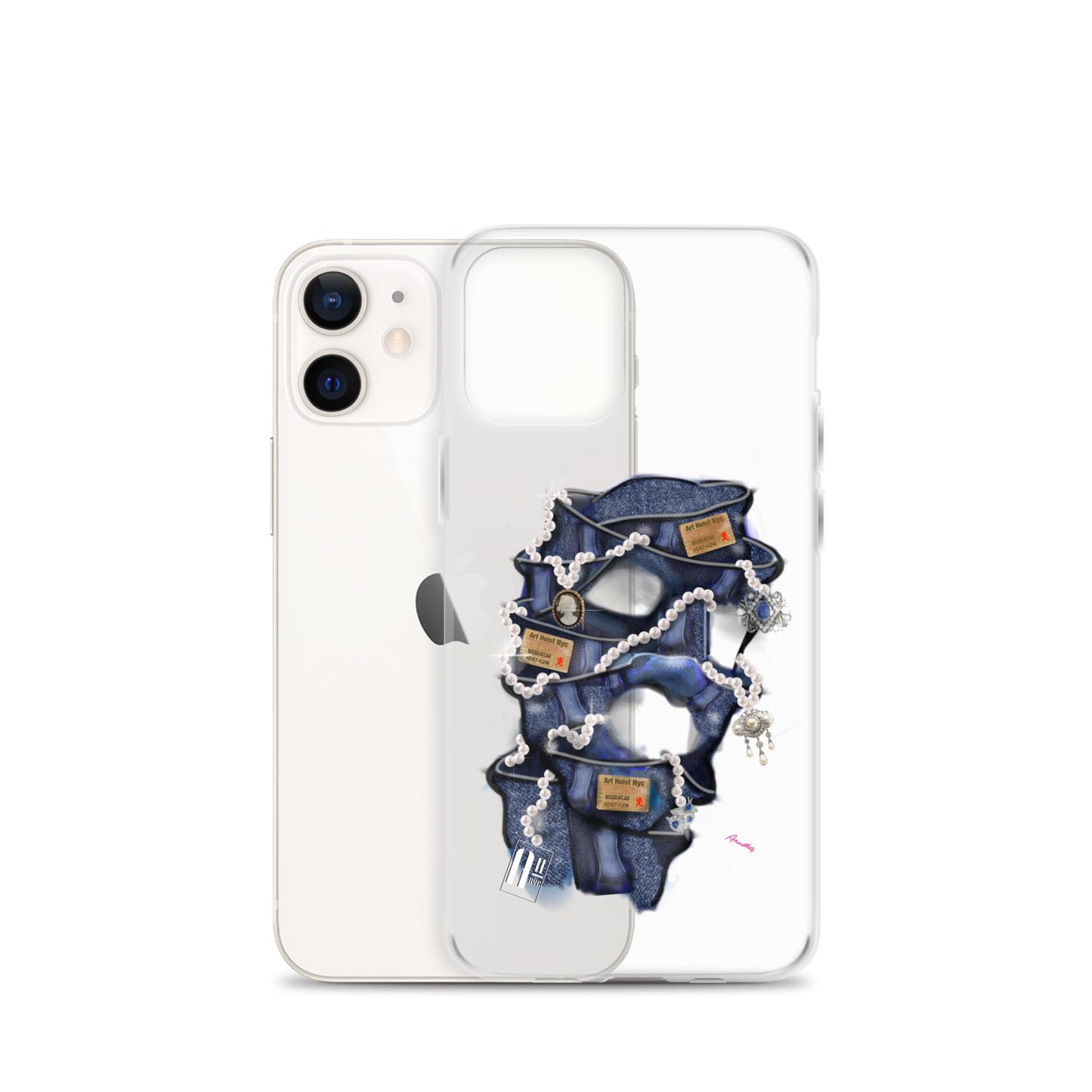 Pretty MuthaF$cka Clear Case for iPhone®