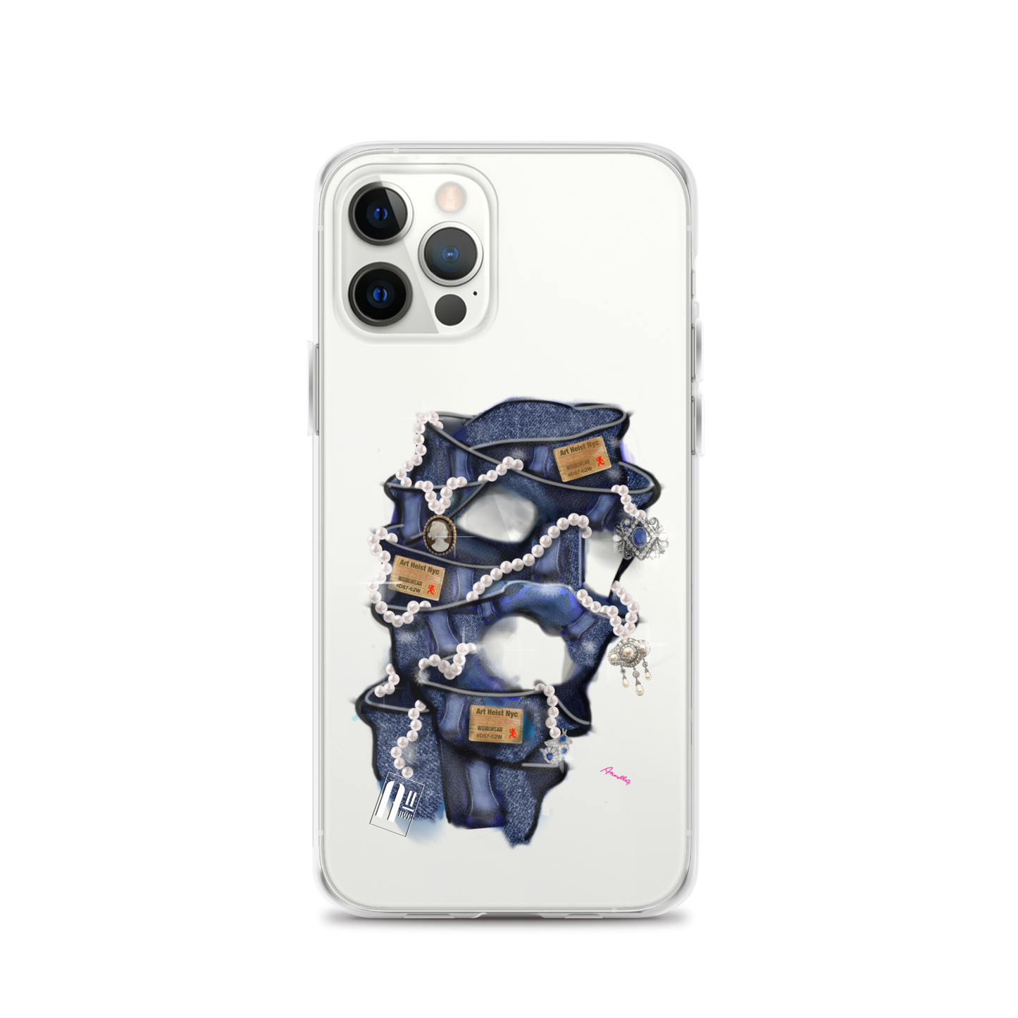 Pretty MuthaF$cka Clear Case for iPhone®