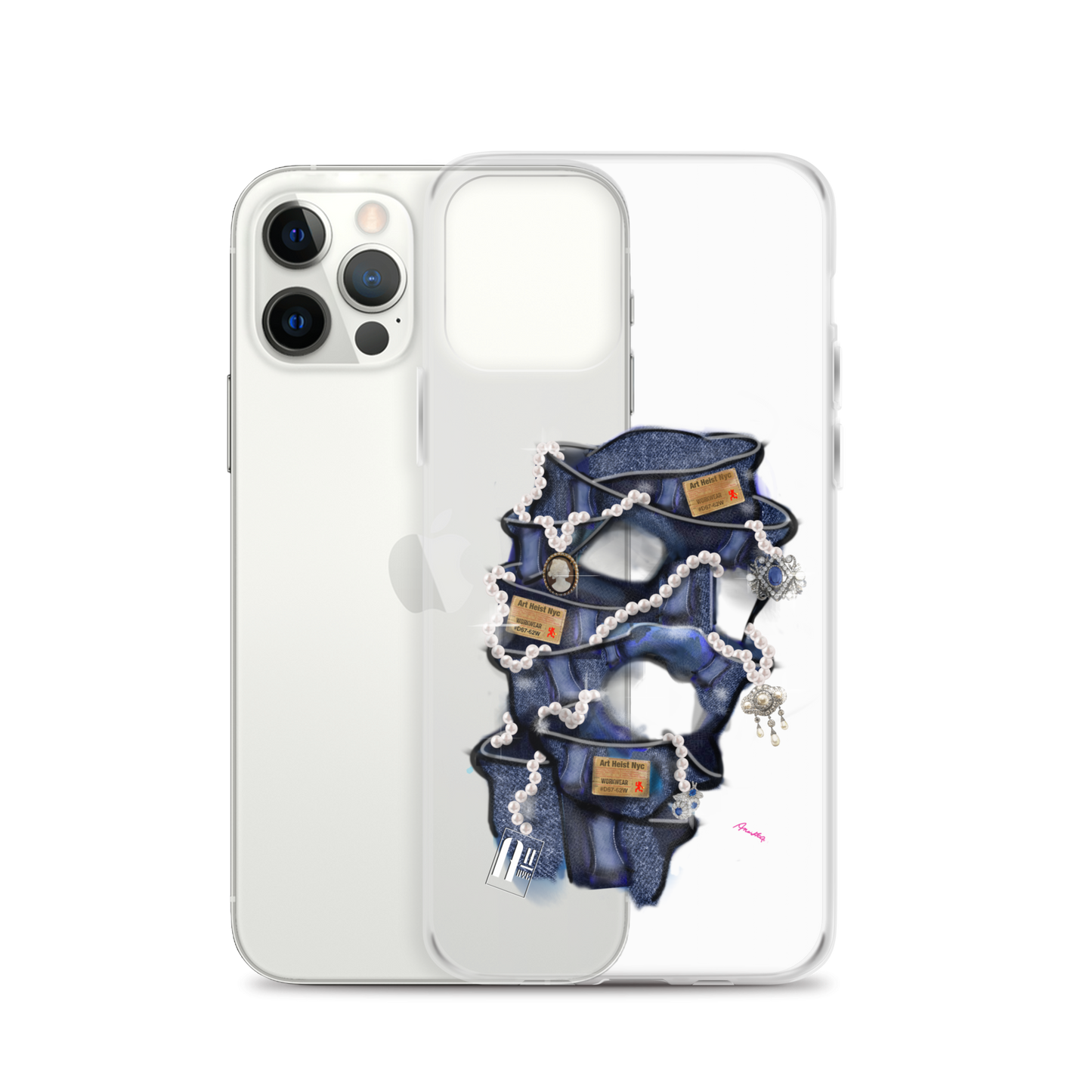Pretty MuthaF$cka Clear Case for iPhone®