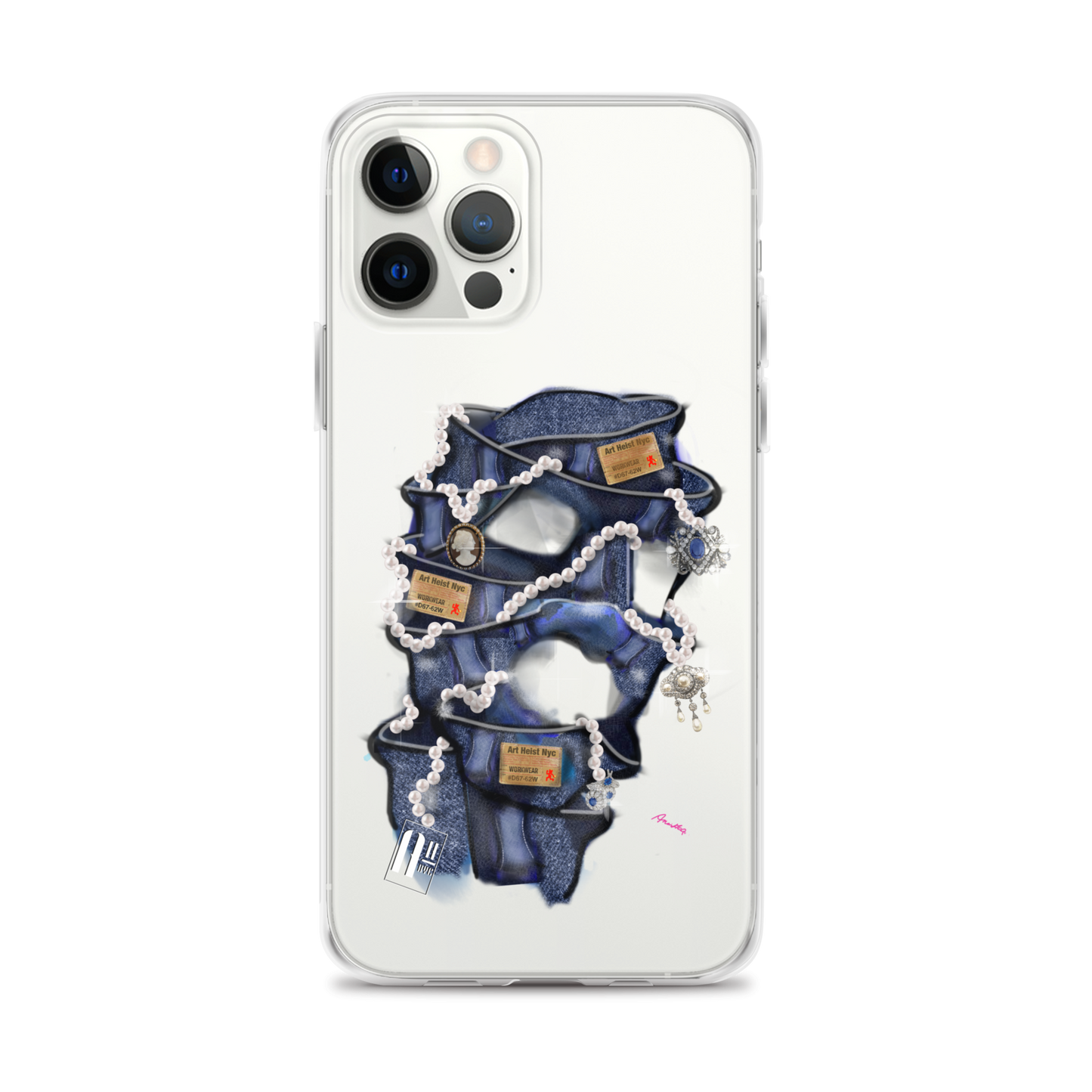 Pretty MuthaF$cka Clear Case for iPhone®