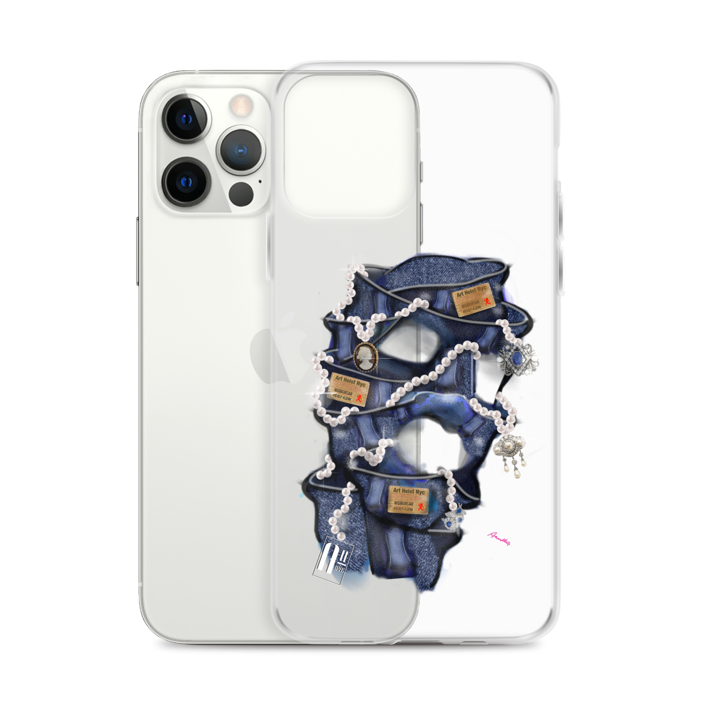 Pretty MuthaF$cka Clear Case for iPhone®