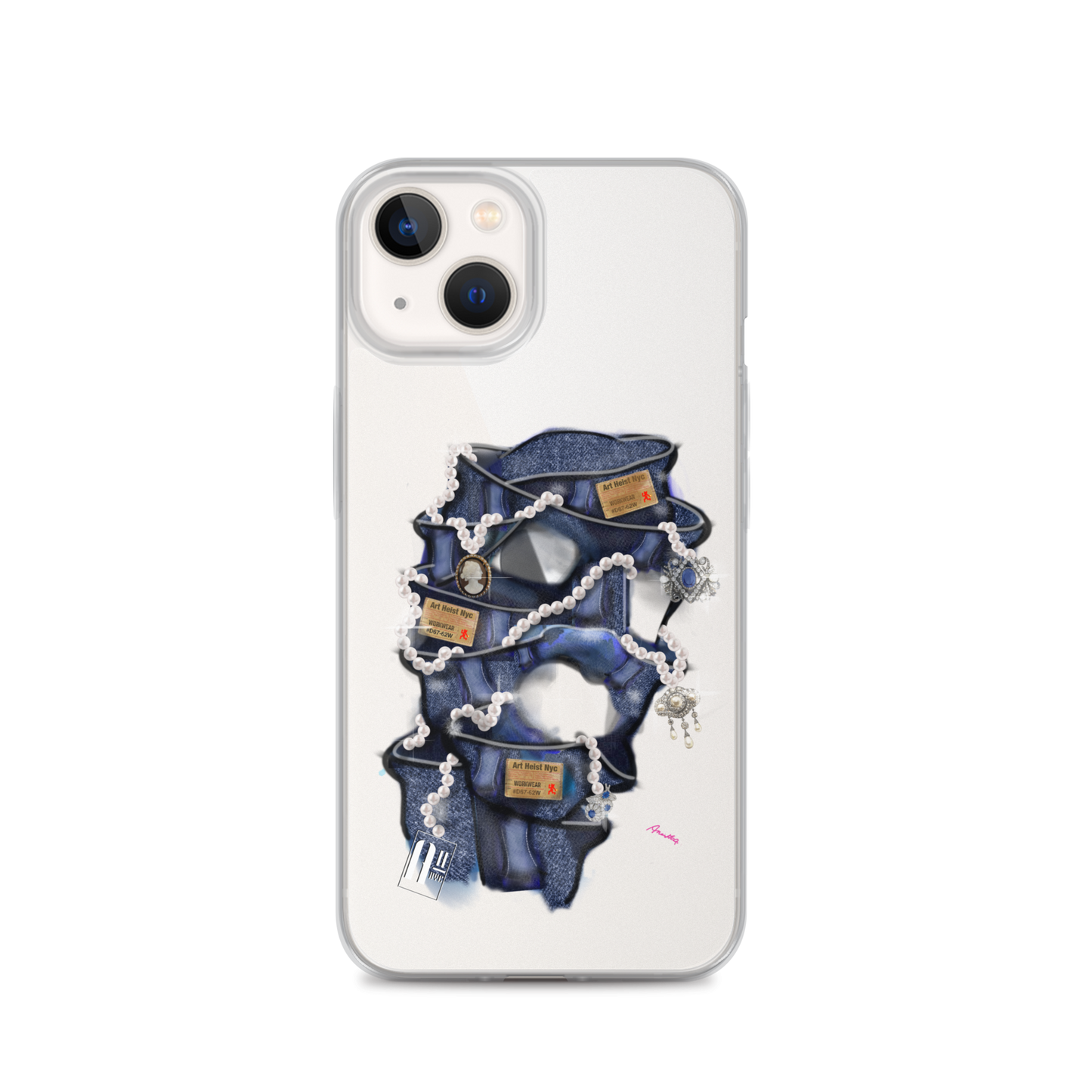 Pretty MuthaF$cka Clear Case for iPhone®