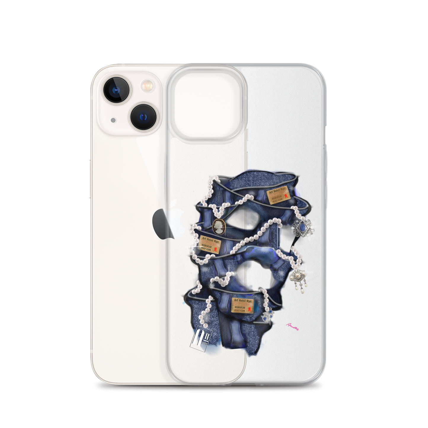 Pretty MuthaF$cka Clear Case for iPhone®