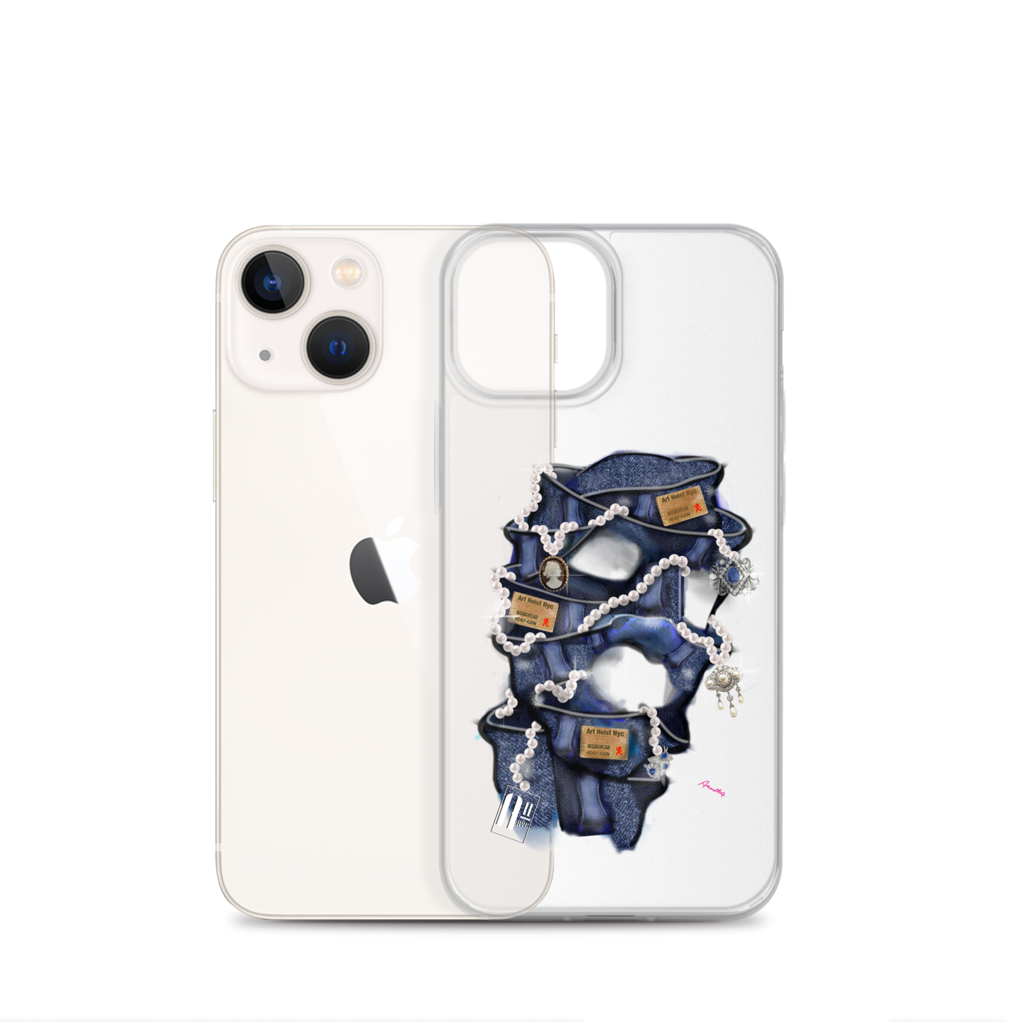 Pretty MuthaF$cka Clear Case for iPhone®