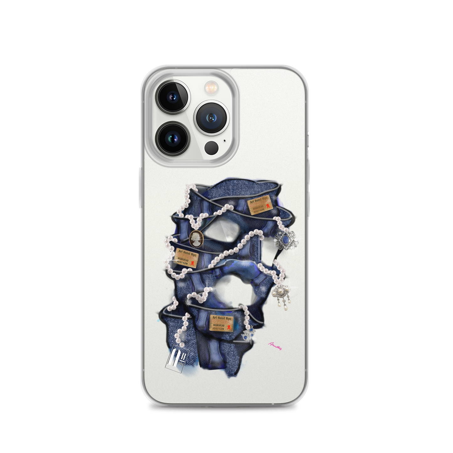 Pretty MuthaF$cka Clear Case for iPhone®