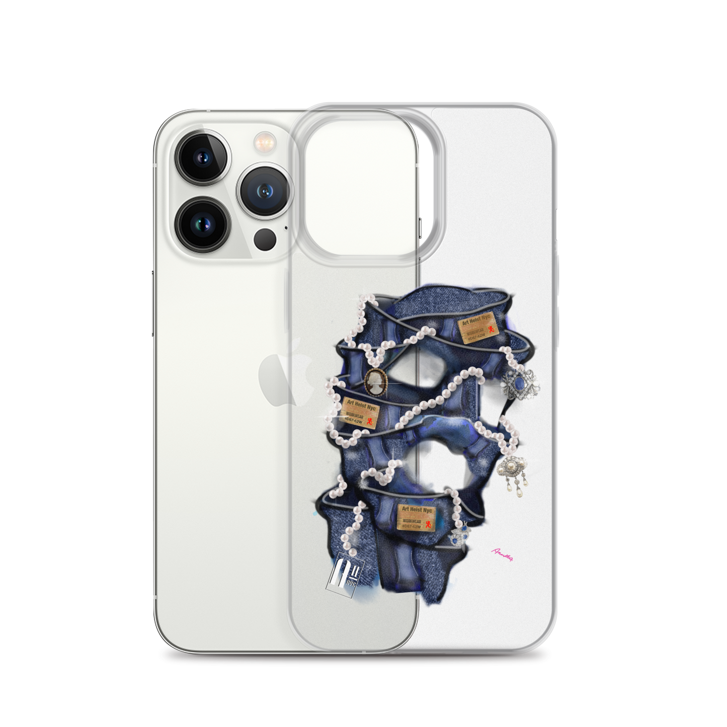 Pretty MuthaF$cka Clear Case for iPhone®
