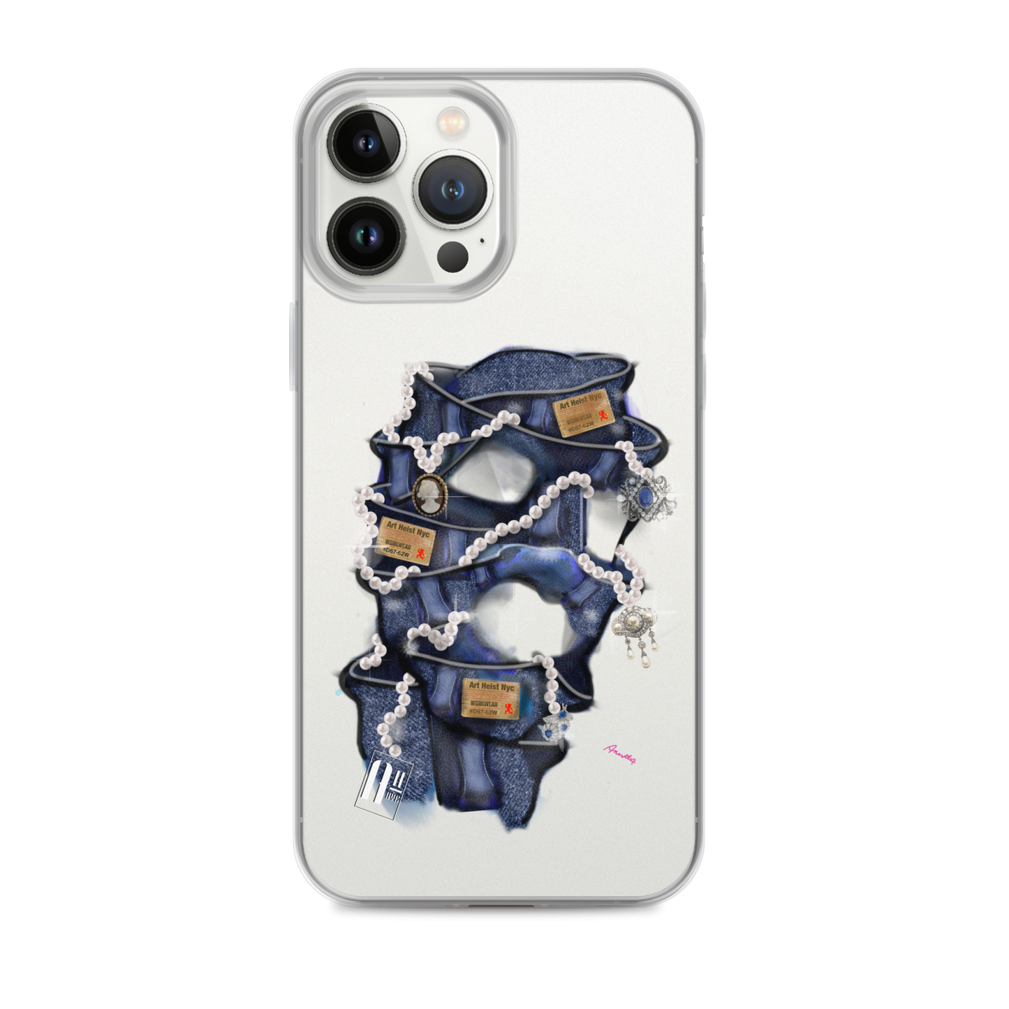 Pretty MuthaF$cka Clear Case for iPhone®