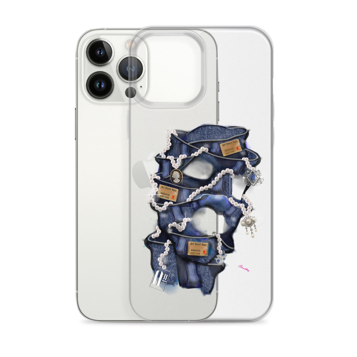 Pretty MuthaF$cka Clear Case for iPhone®