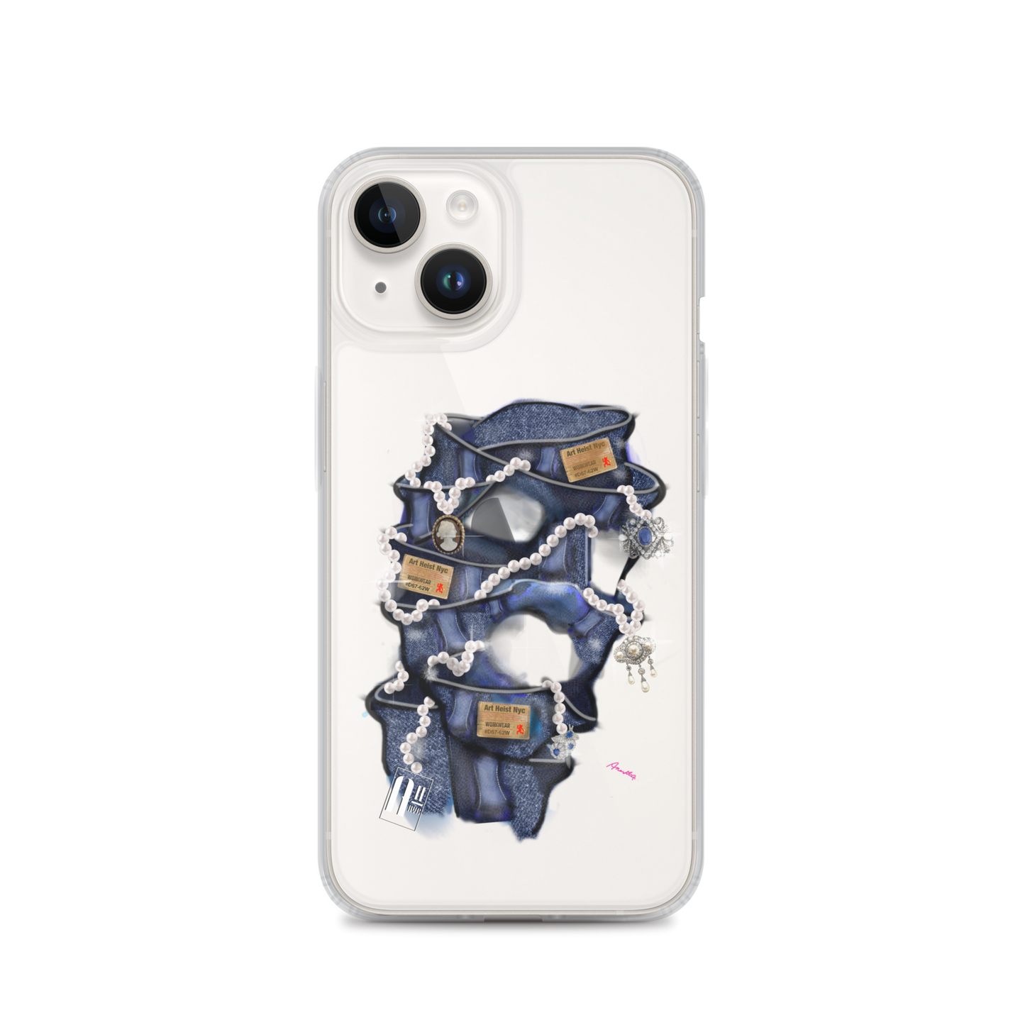 Pretty MuthaF$cka Clear Case for iPhone®