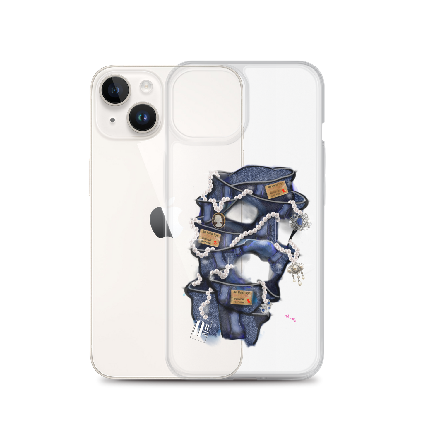 Pretty MuthaF$cka Clear Case for iPhone®