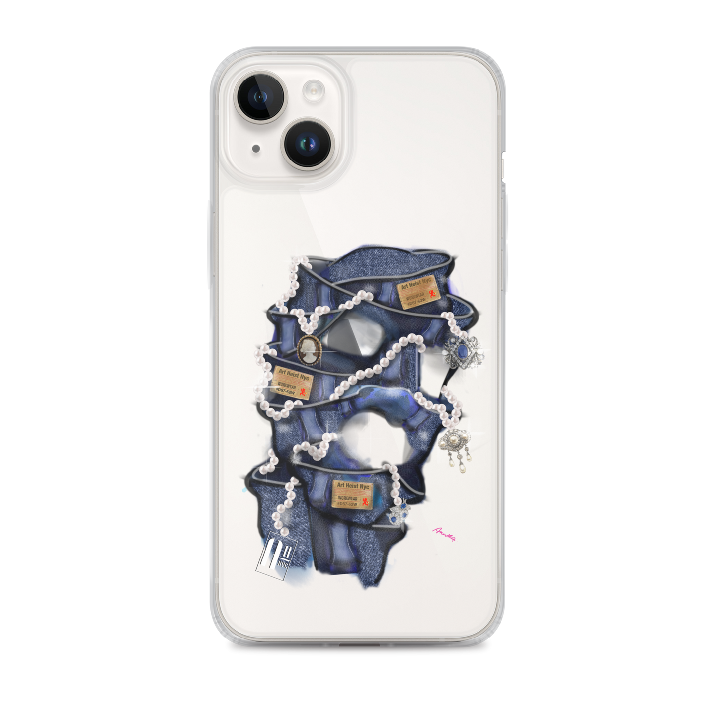 Pretty MuthaF$cka Clear Case for iPhone®