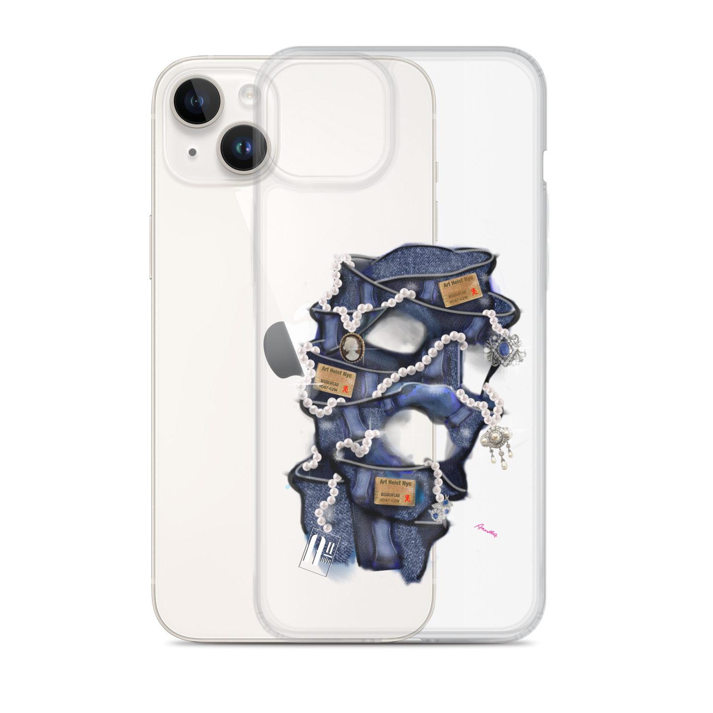 Pretty MuthaF$cka Clear Case for iPhone®