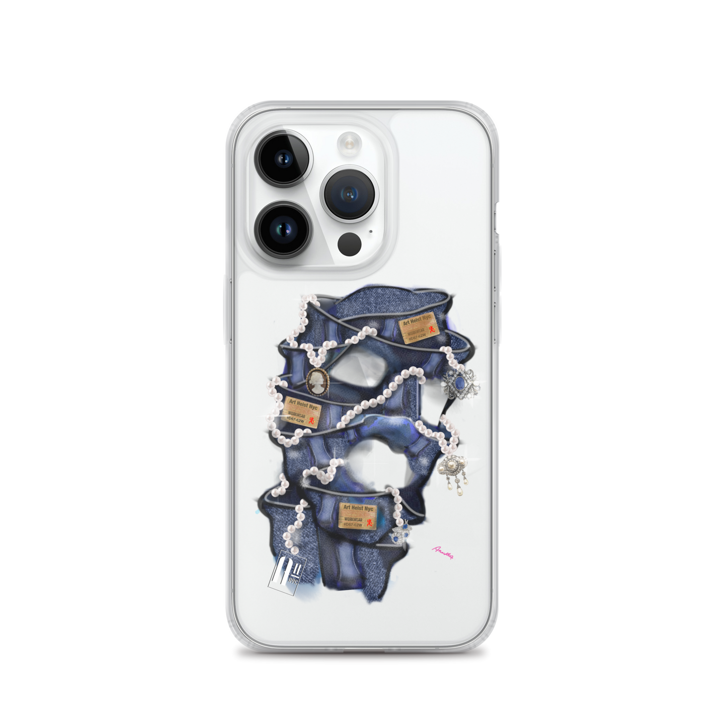 Pretty MuthaF$cka Clear Case for iPhone®