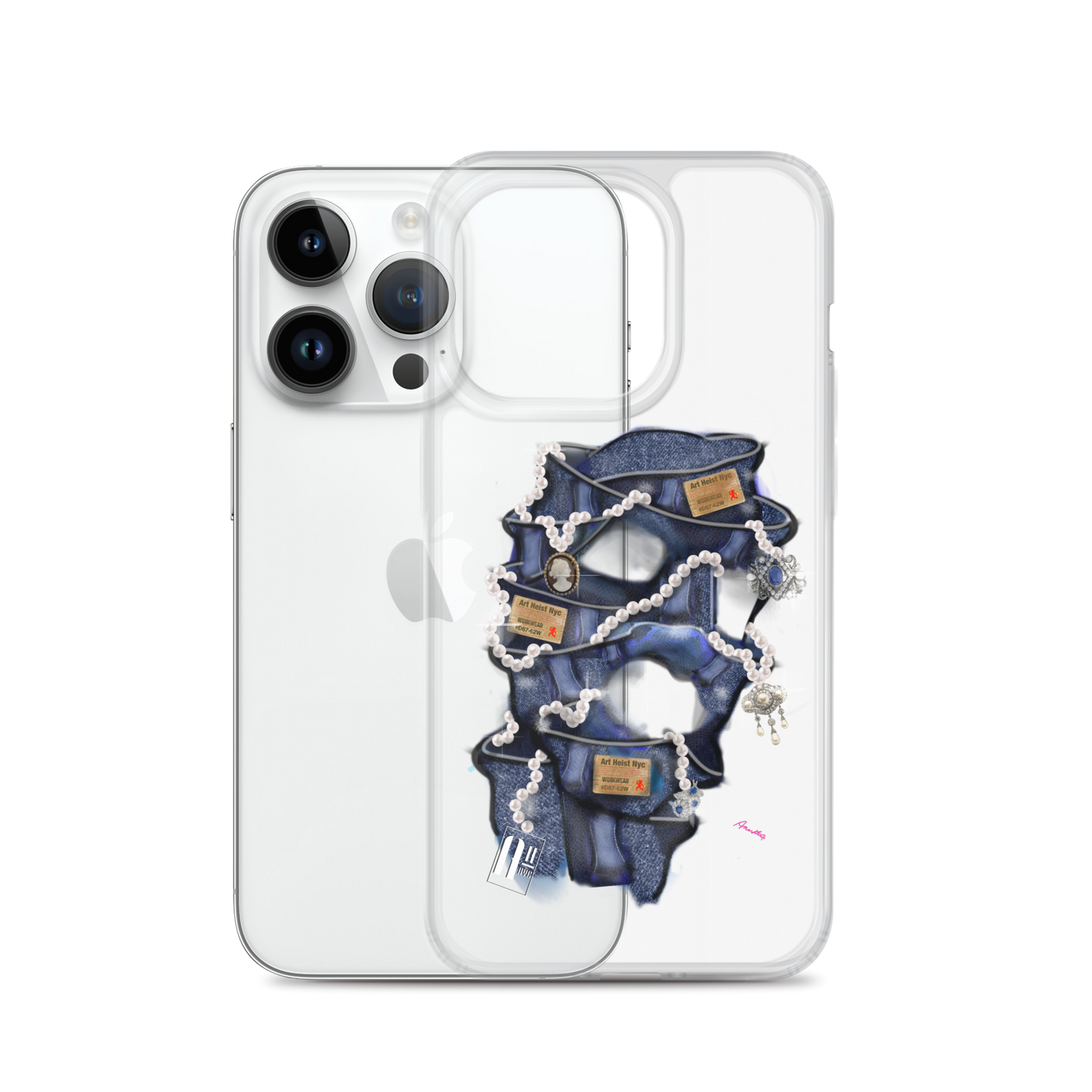 Pretty MuthaF$cka Clear Case for iPhone®