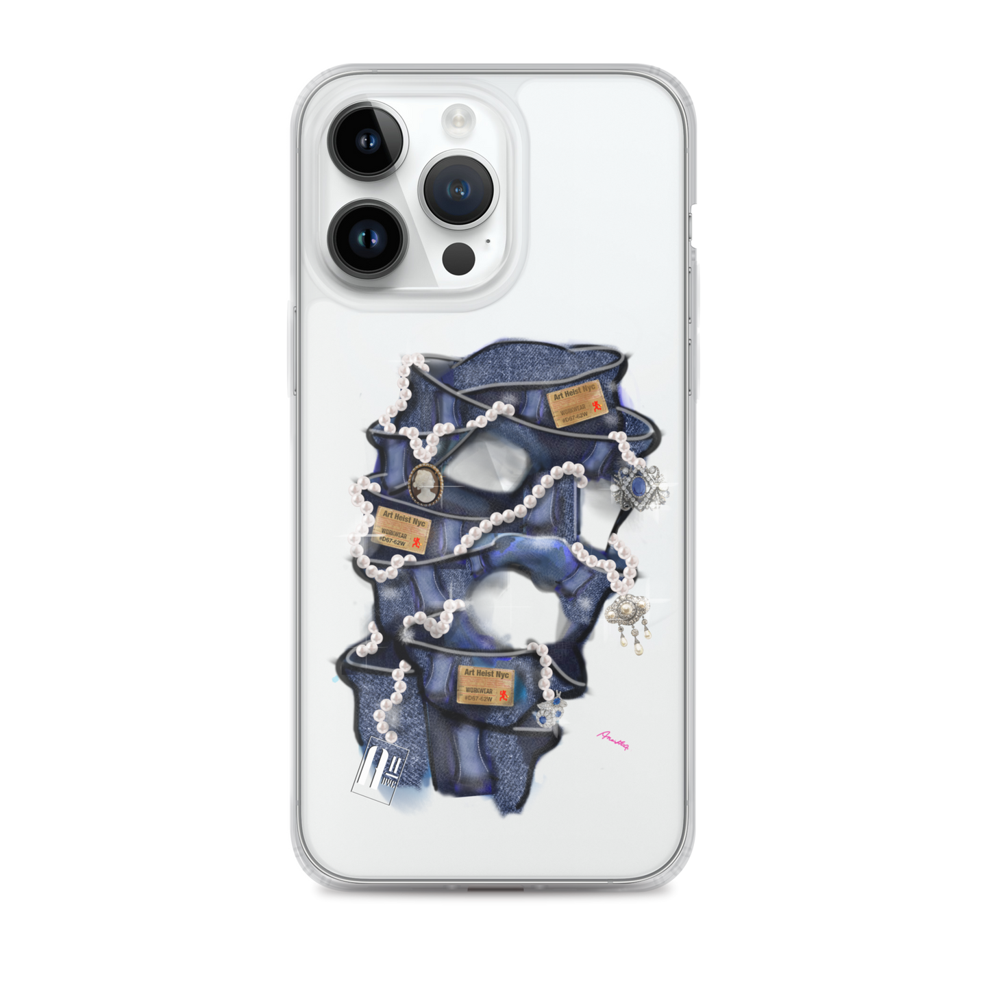 Pretty MuthaF$cka Clear Case for iPhone®