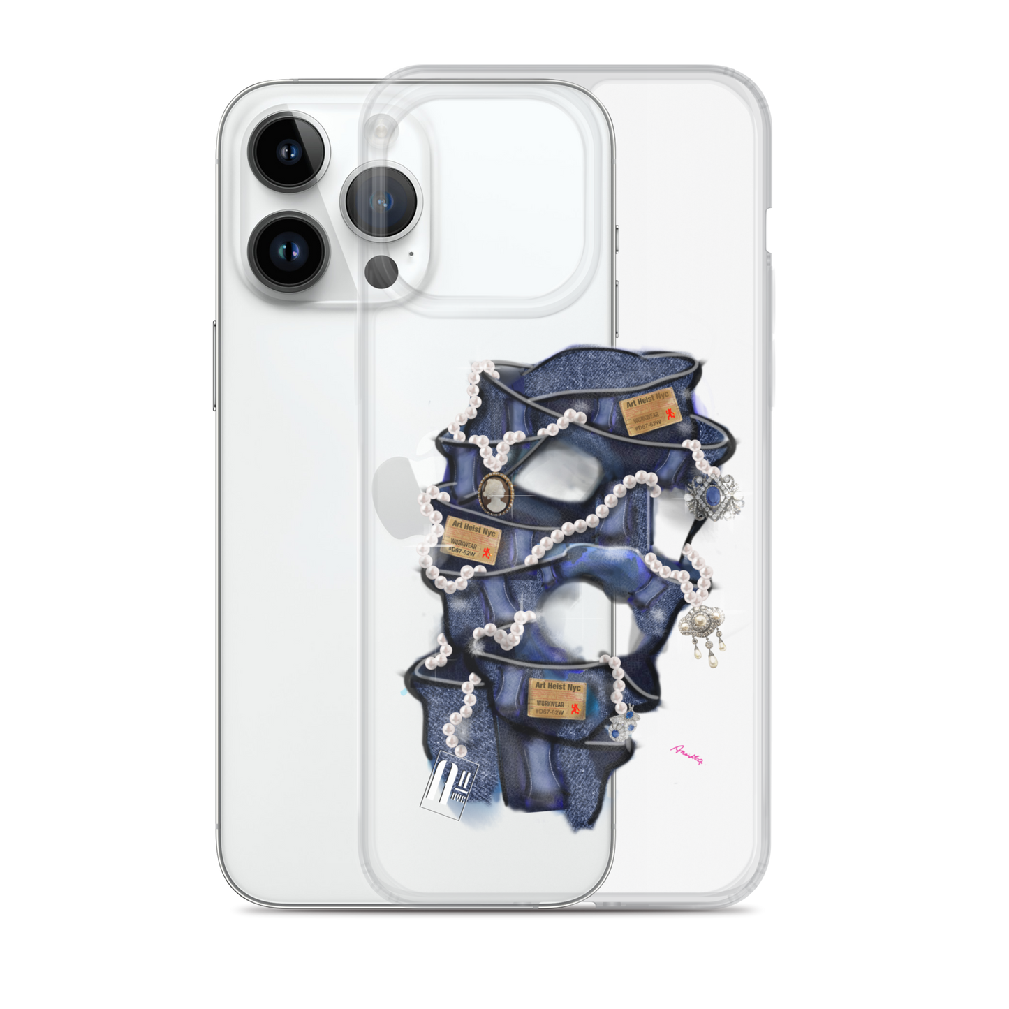 Pretty MuthaF$cka Clear Case for iPhone®