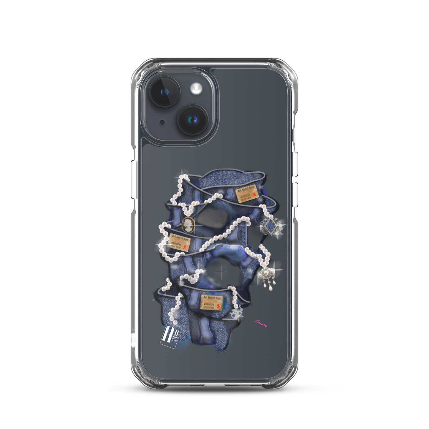 Pretty MuthaF$cka Clear Case for iPhone®