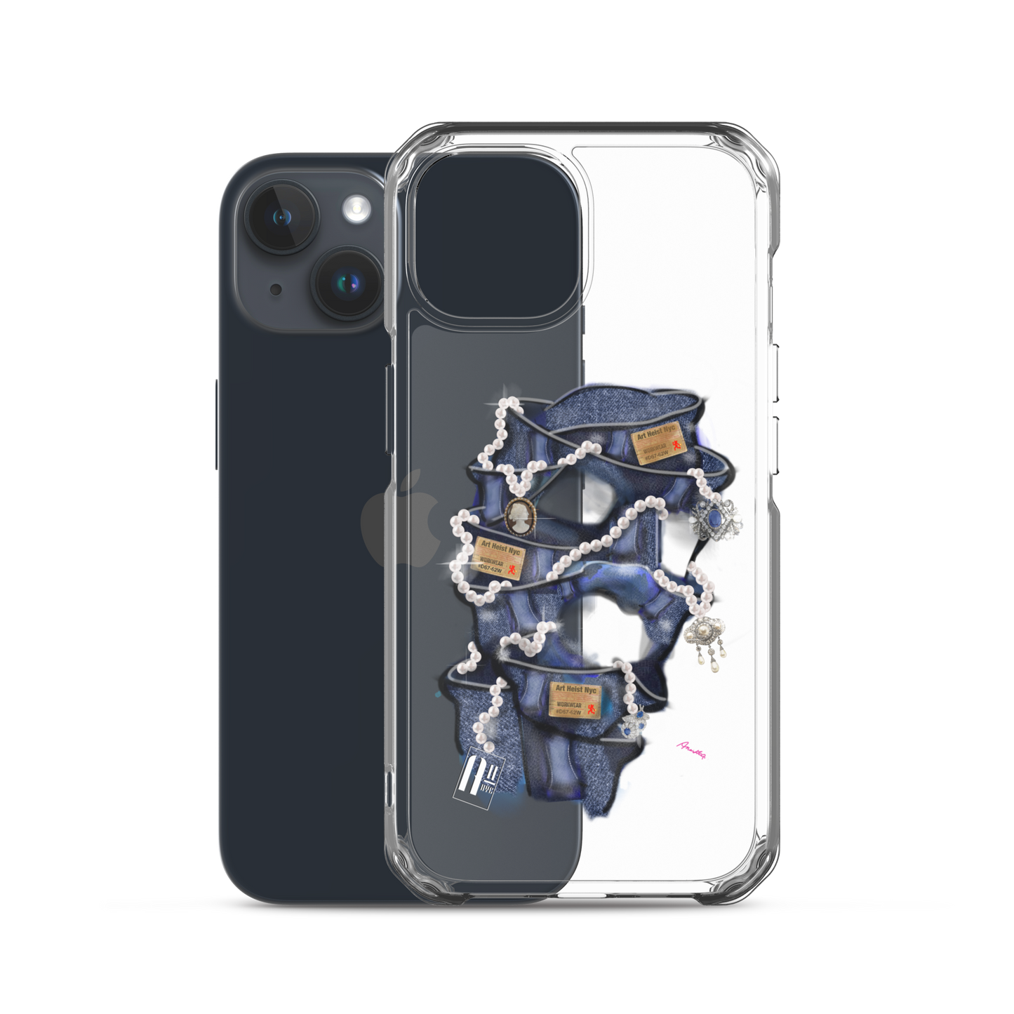 Pretty MuthaF$cka Clear Case for iPhone®