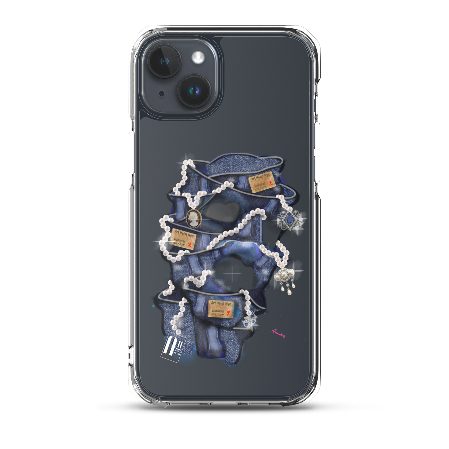 Pretty MuthaF$cka Clear Case for iPhone®