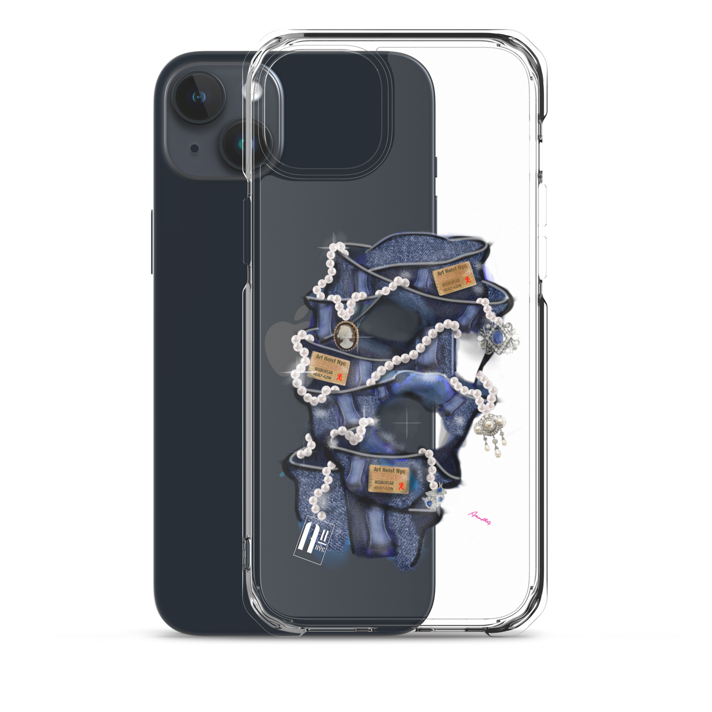 Pretty MuthaF$cka Clear Case for iPhone®