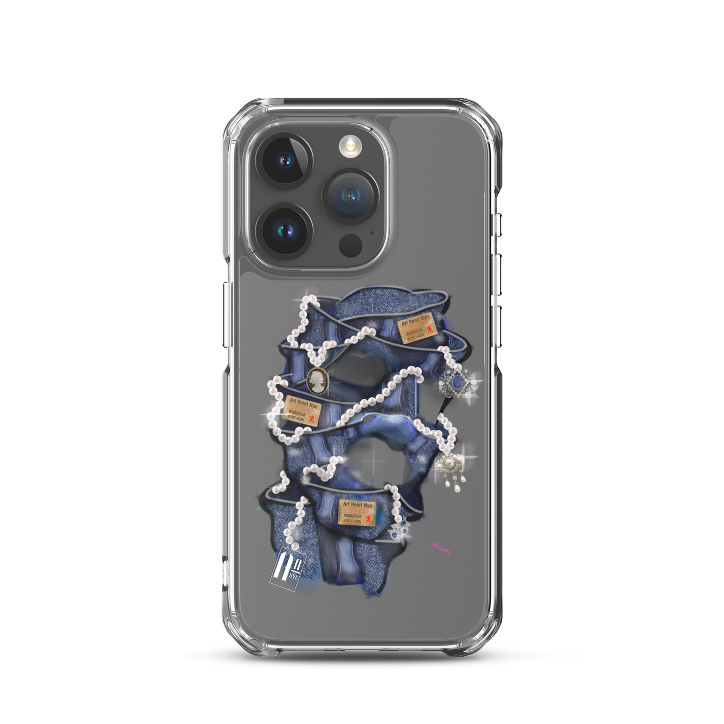 Pretty MuthaF$cka Clear Case for iPhone®