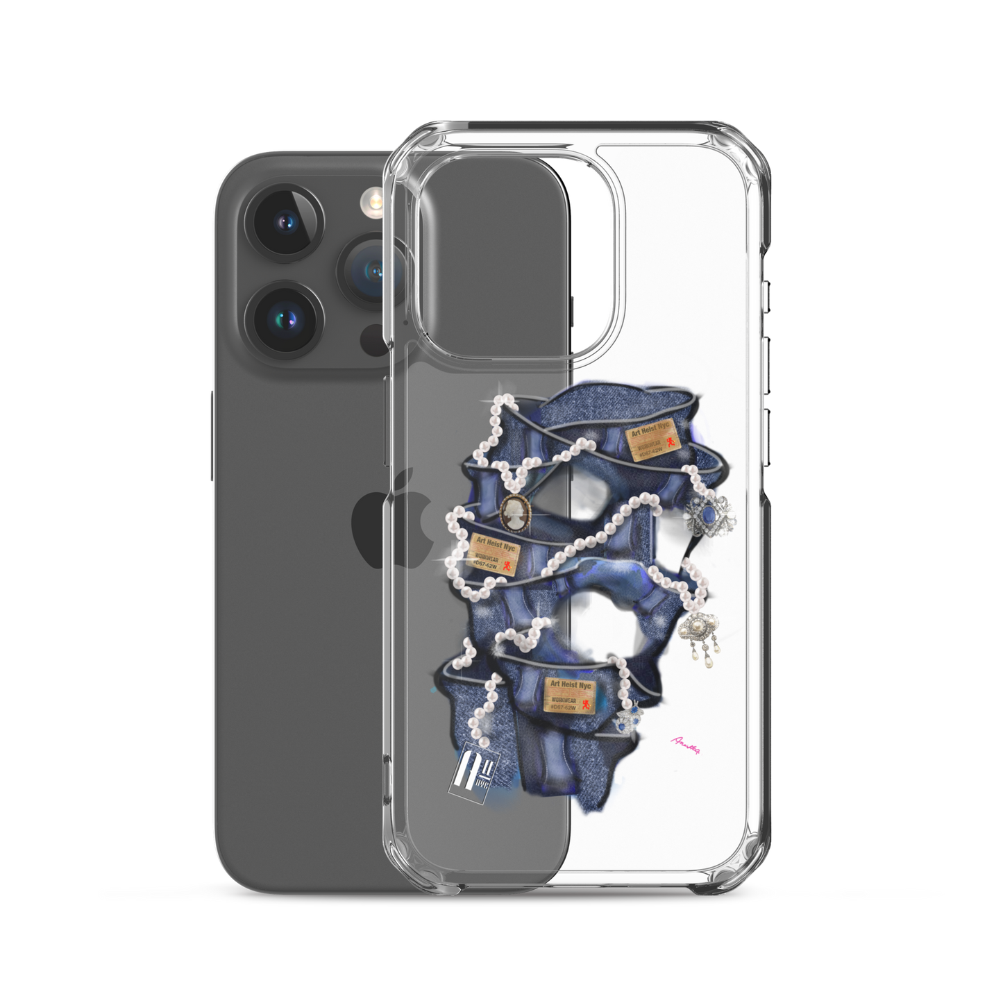 Pretty MuthaF$cka Clear Case for iPhone®