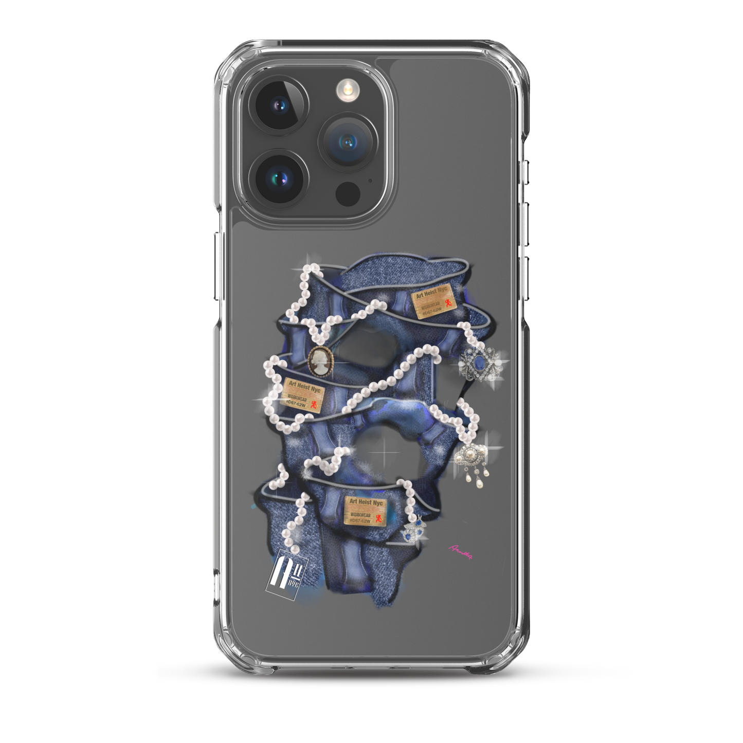 Pretty MuthaF$cka Clear Case for iPhone®