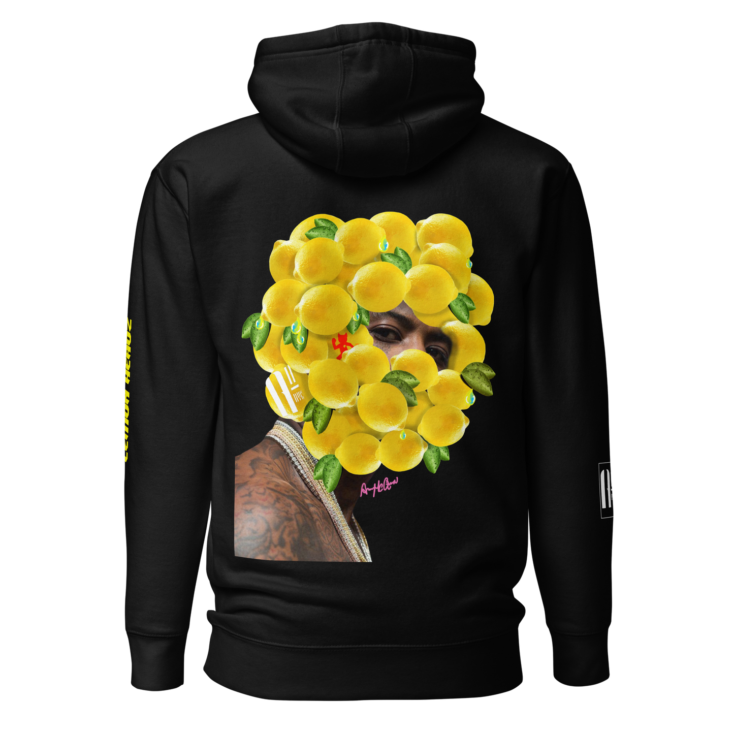 Lemon Headz Unisex Hoodie