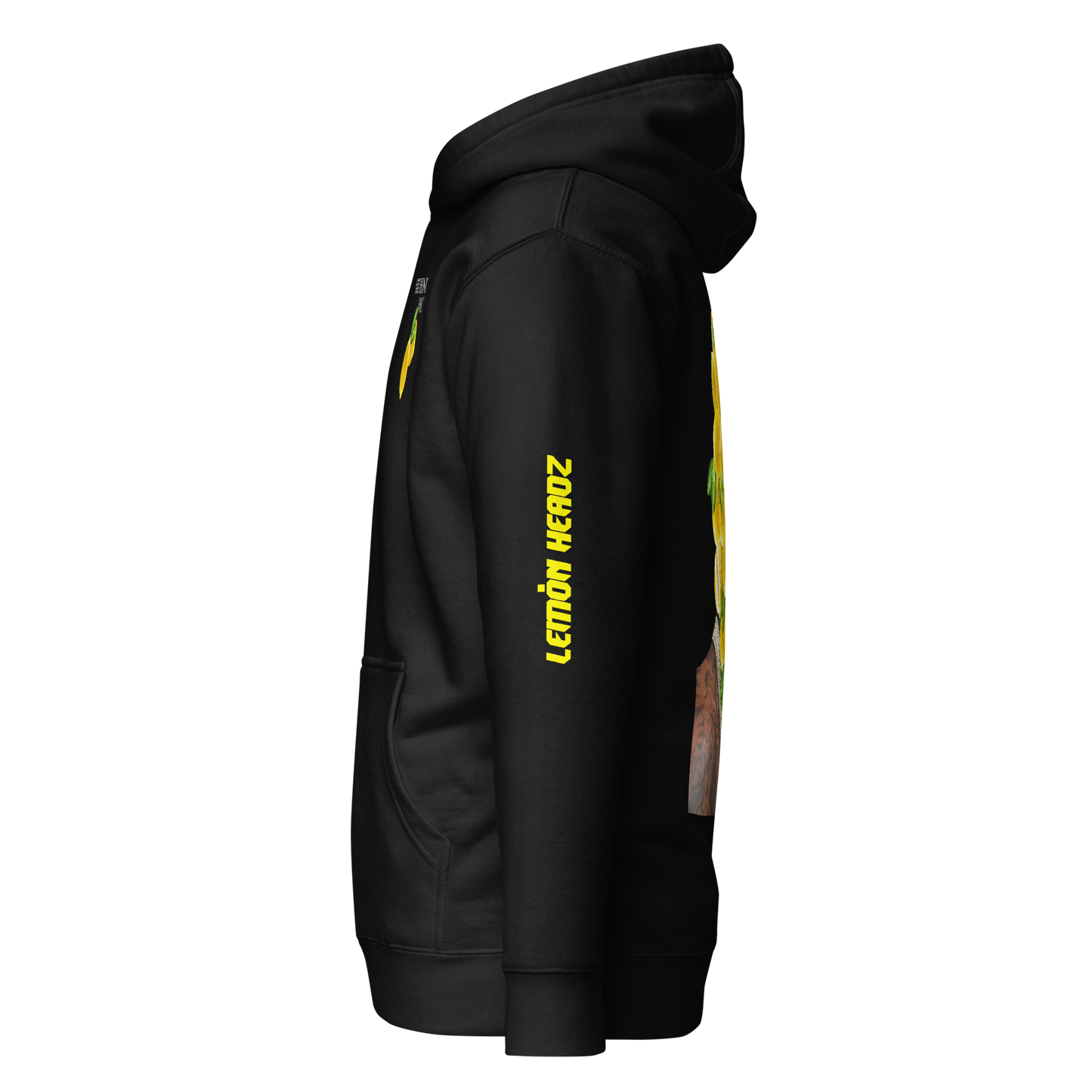 Lemon Headz Unisex Hoodie