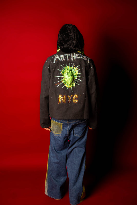 Green with Envy Heart