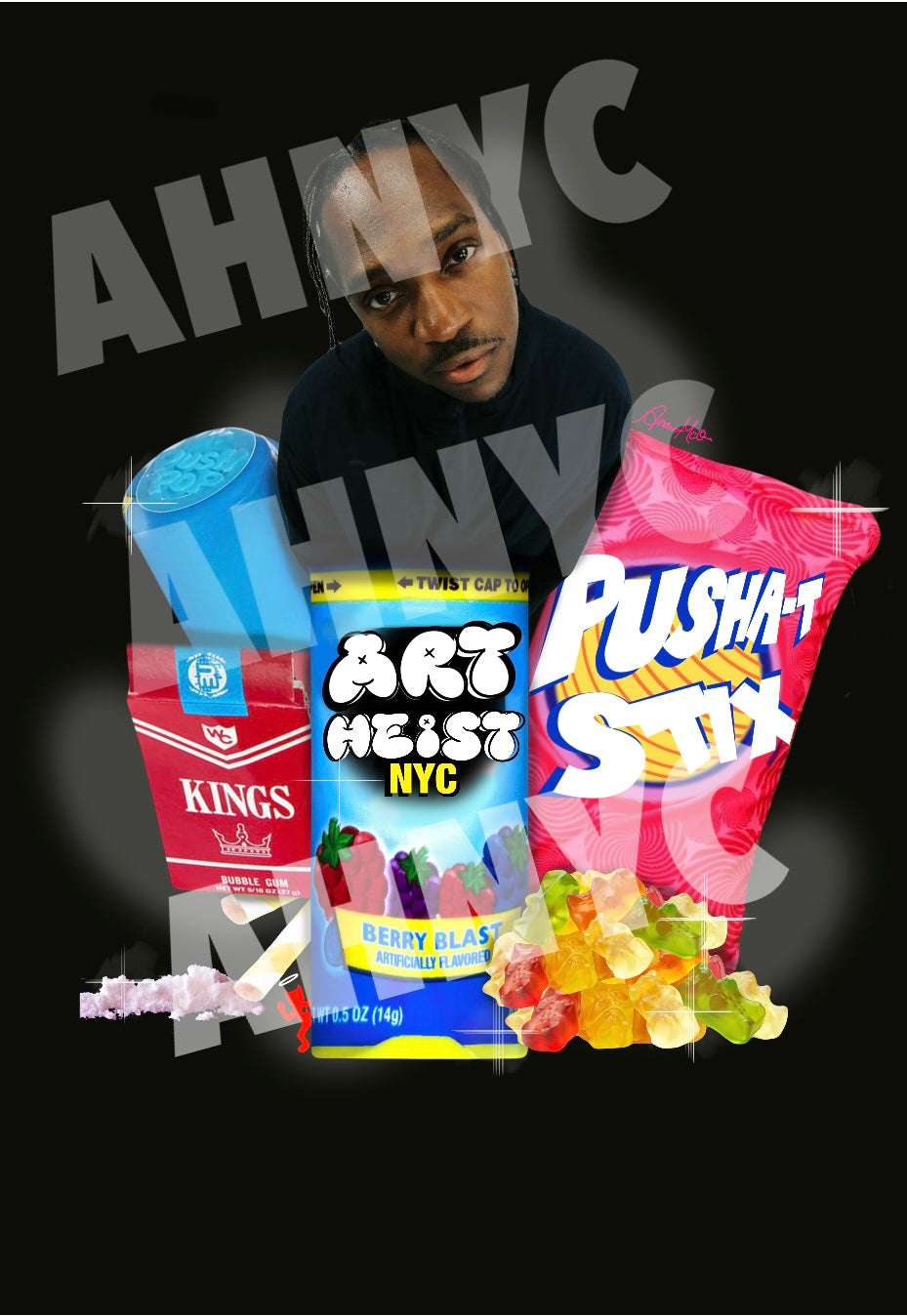 King Candy Pin