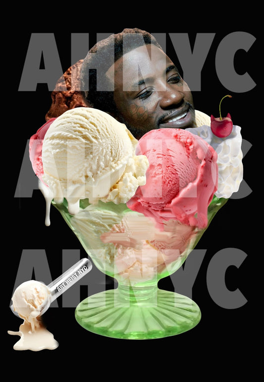 Metropolitan Gucci ice cream