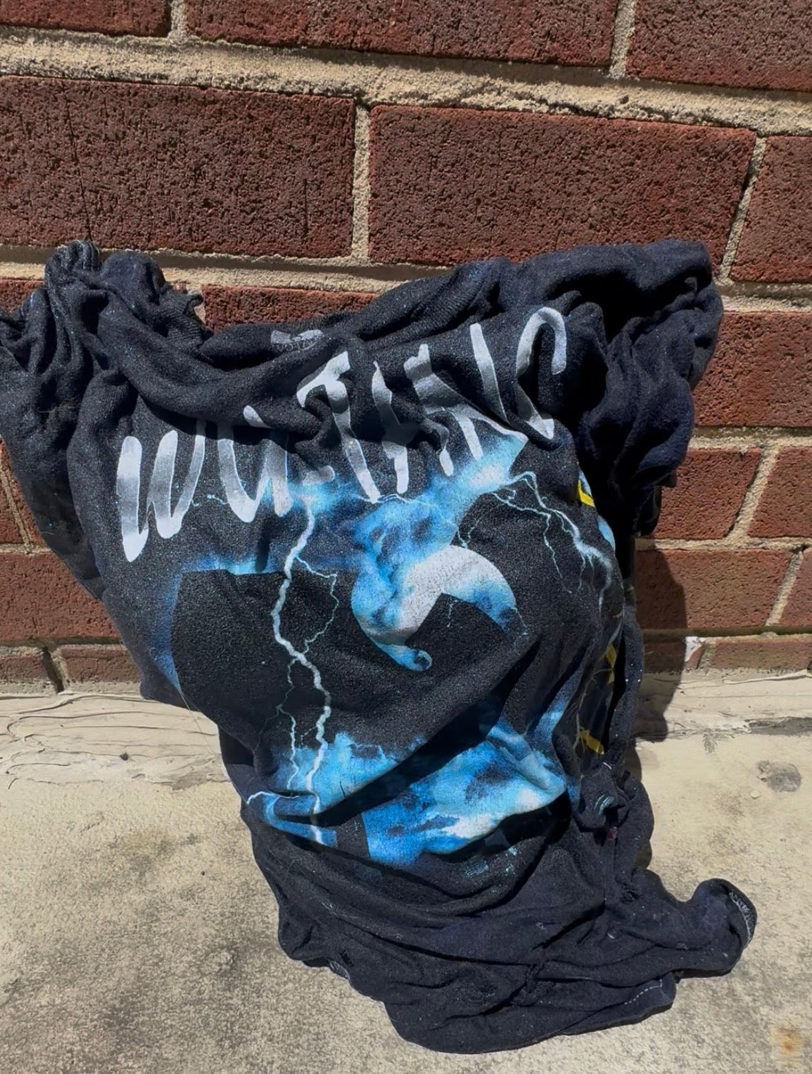 Wu-Tang corset T-shirt