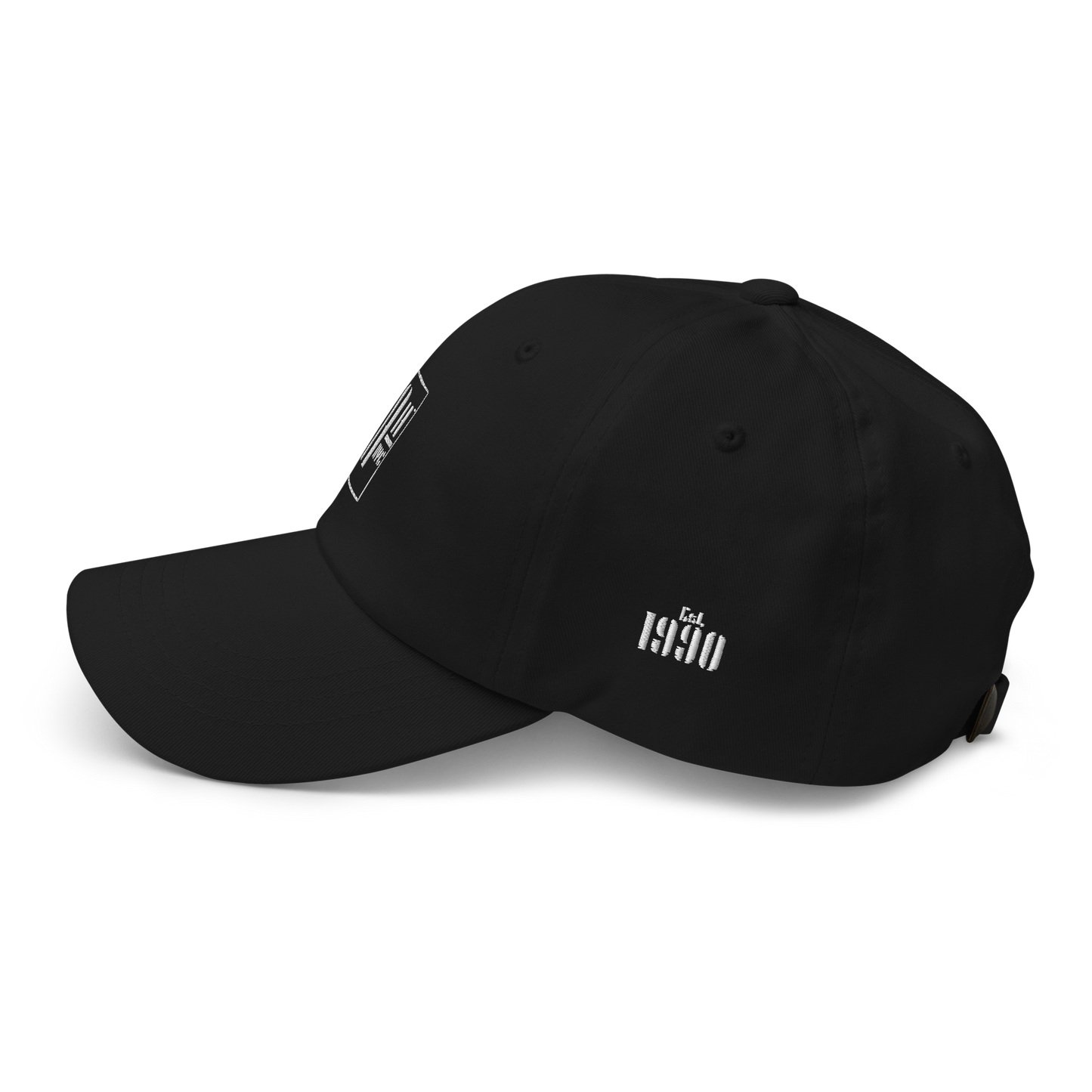 AHNYC BLK Dad hat