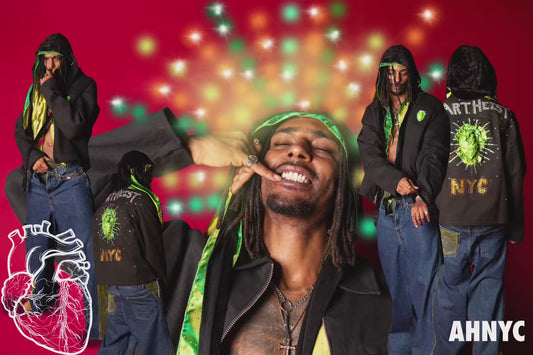 Green with Envy Heart