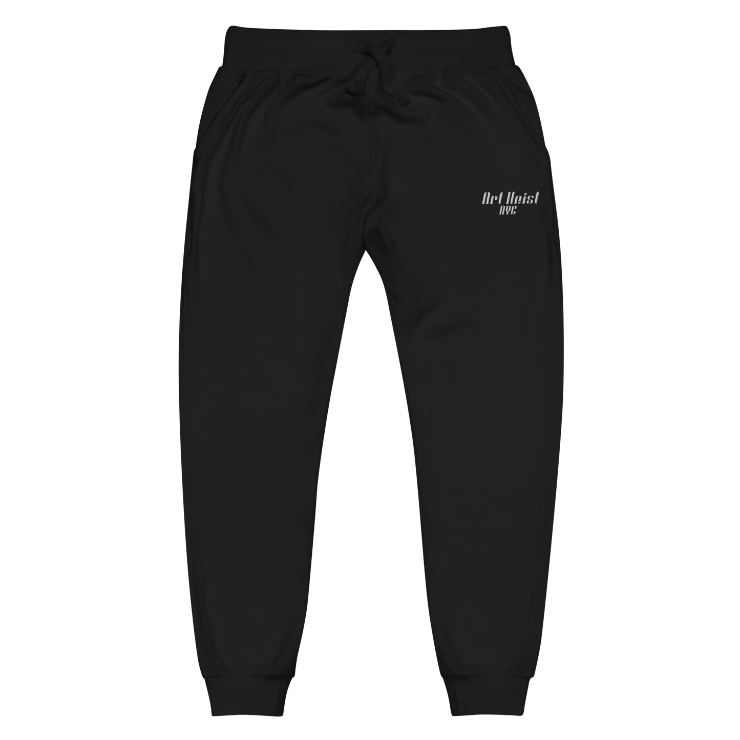 Blk ah Unisex fleece sweatpants