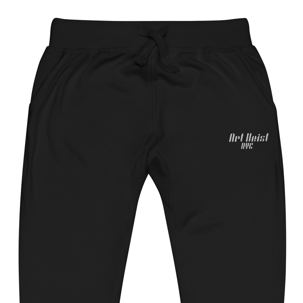 Blk ah Unisex fleece sweatpants