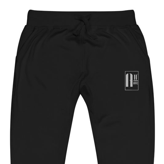 AH-NYC BLK Unisex fleece sweatpants