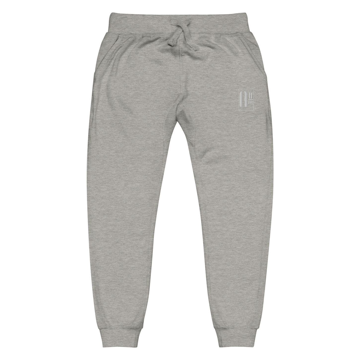 AH-NYC GREY Unisex fleece sweatpants