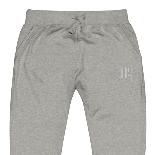 AH-NYC GREY Unisex fleece sweatpants