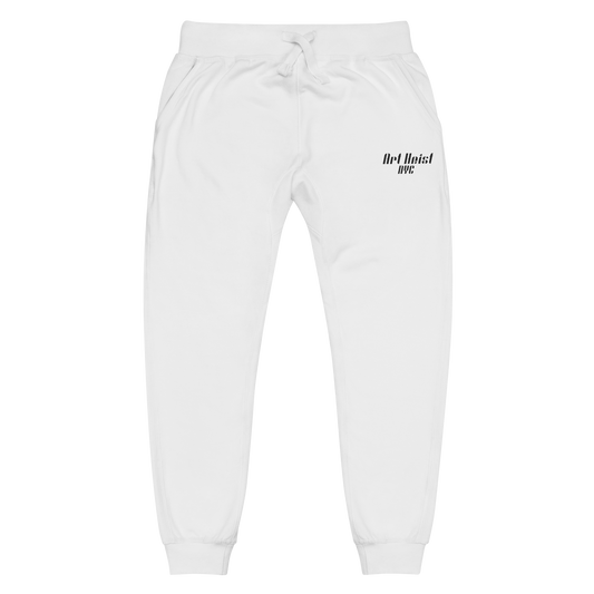 Art Heist Embroidery Unisex fleece sweatpants