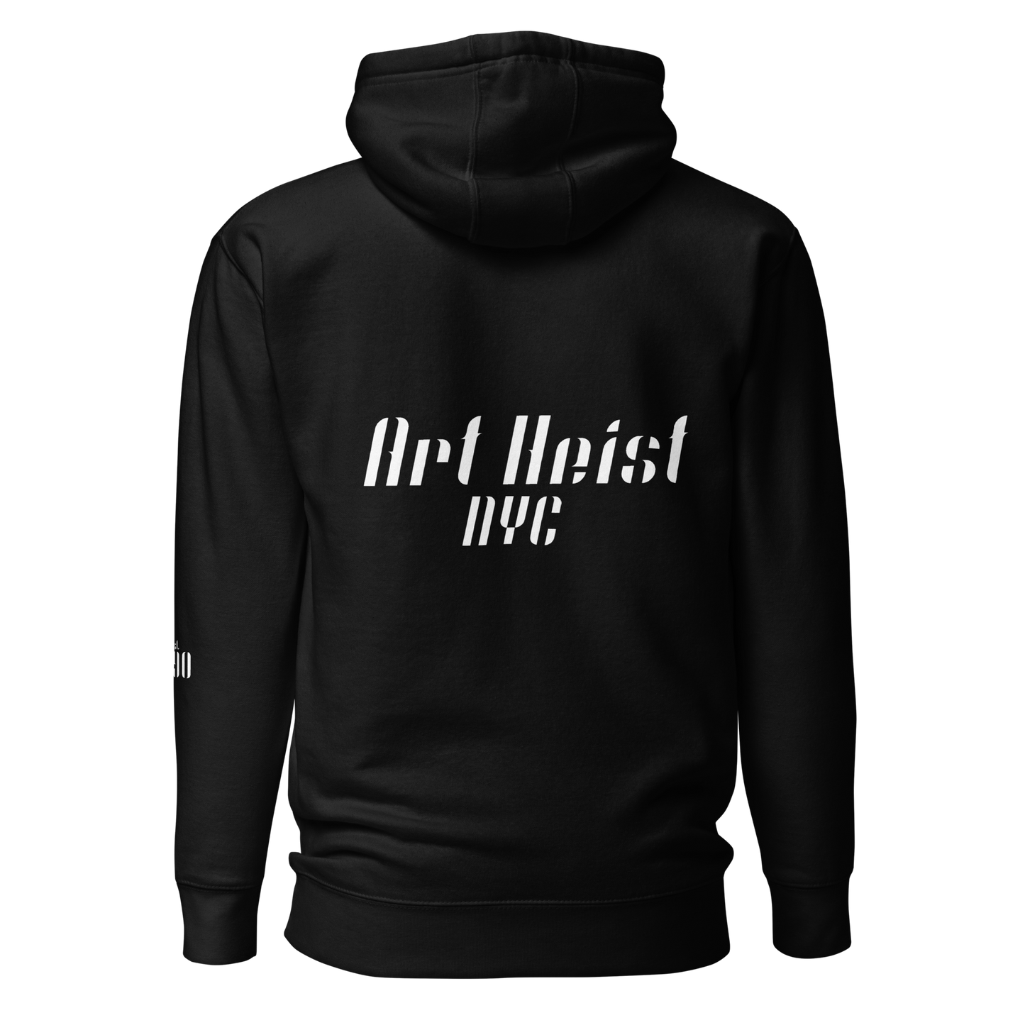 Art heist fashion hoodie