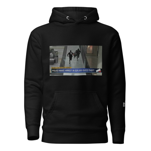 Art heist fashion hoodie