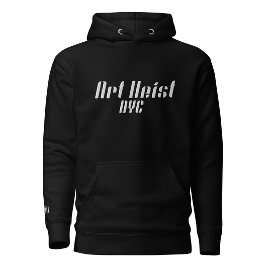 Unisex Hoodie blk ah