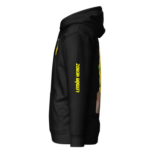 Lemon Headz Unisex Hoodie