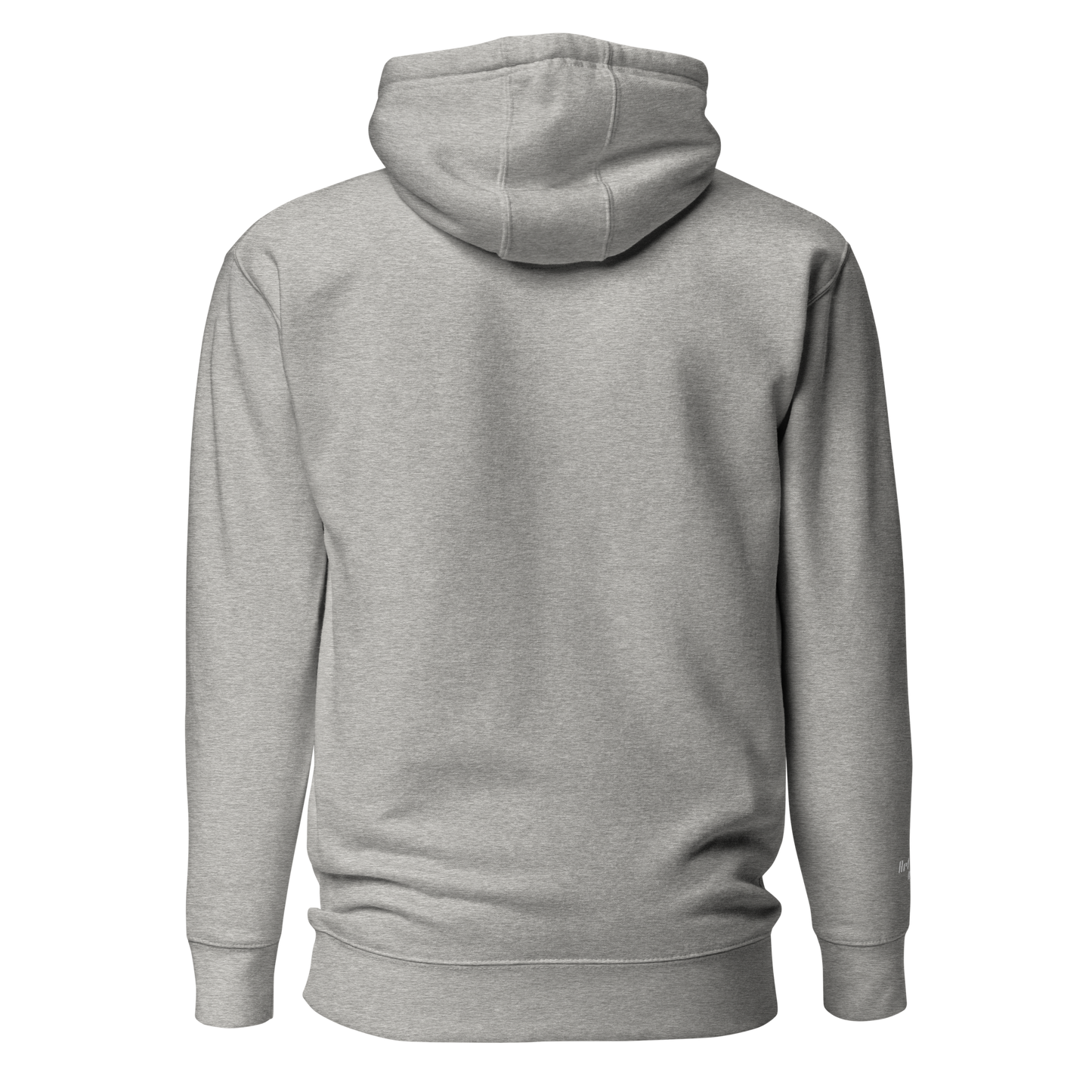 AH-NYC Grey Unisex Hoodie