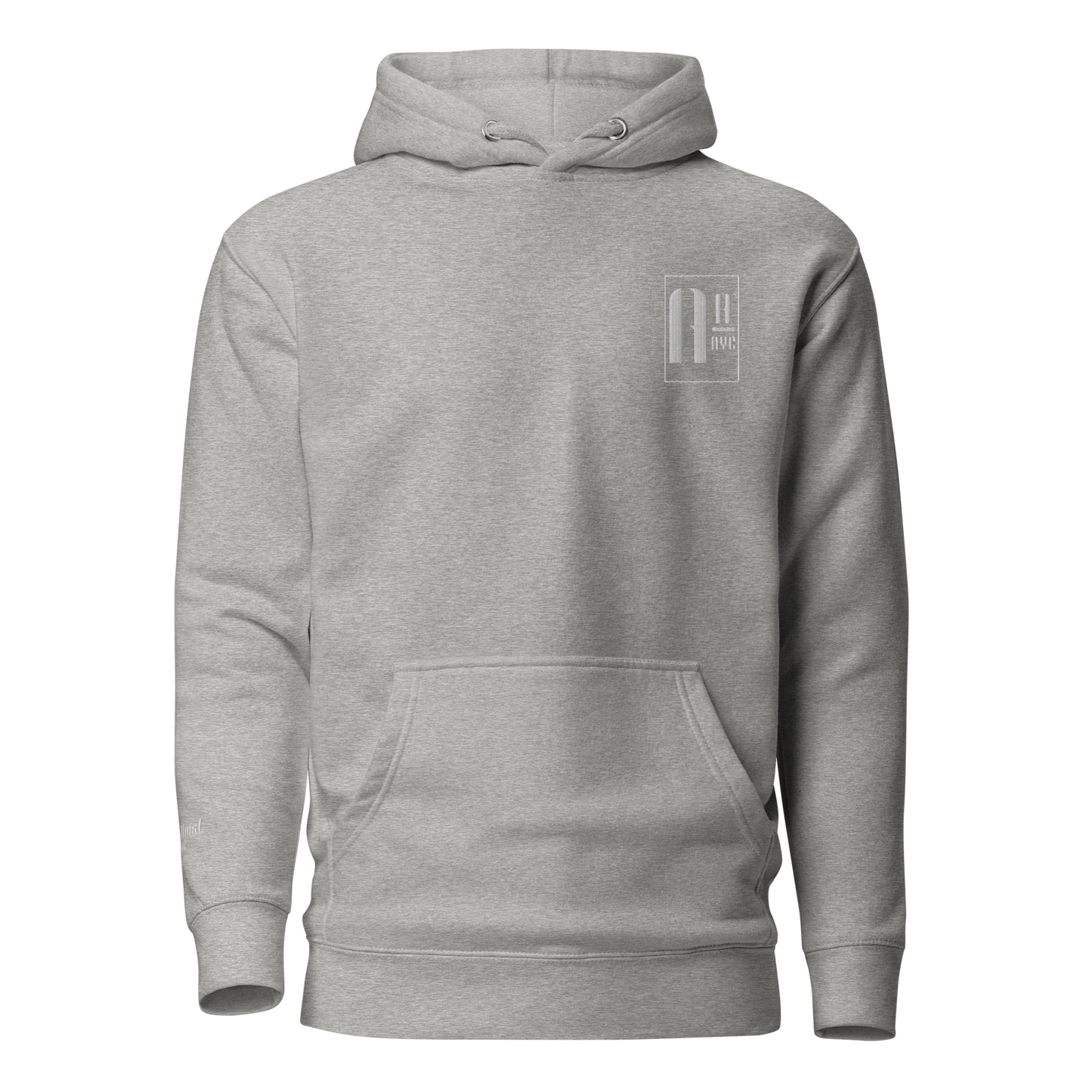 AH-NYC Grey Unisex Hoodie